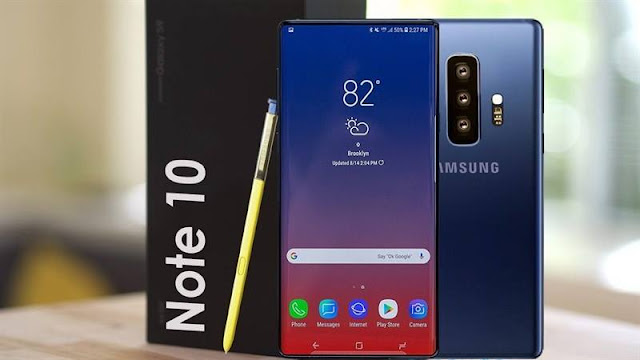 Galaxy Note 10 sẽ sử dụng công nghệ pin "graphene"