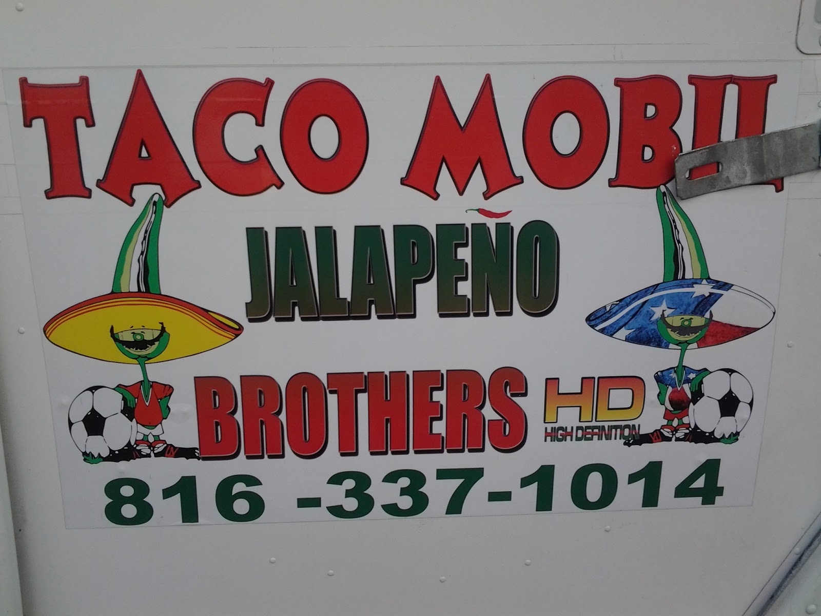 CombatCritic's "TravelValue" Taco Mobil Jalapeño Brothers Arthur's