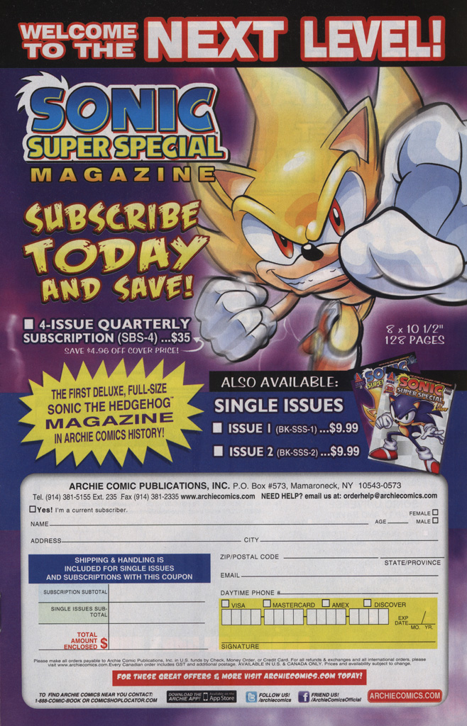 Read online Sonic The Hedgehog comic -  Issue #234 - 19