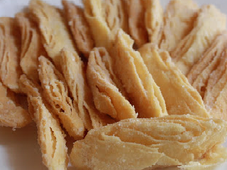 Kerepek Lidah Buaya Ranggup / Kerepek Lidah Buaya / Kueh Tiram || Malay