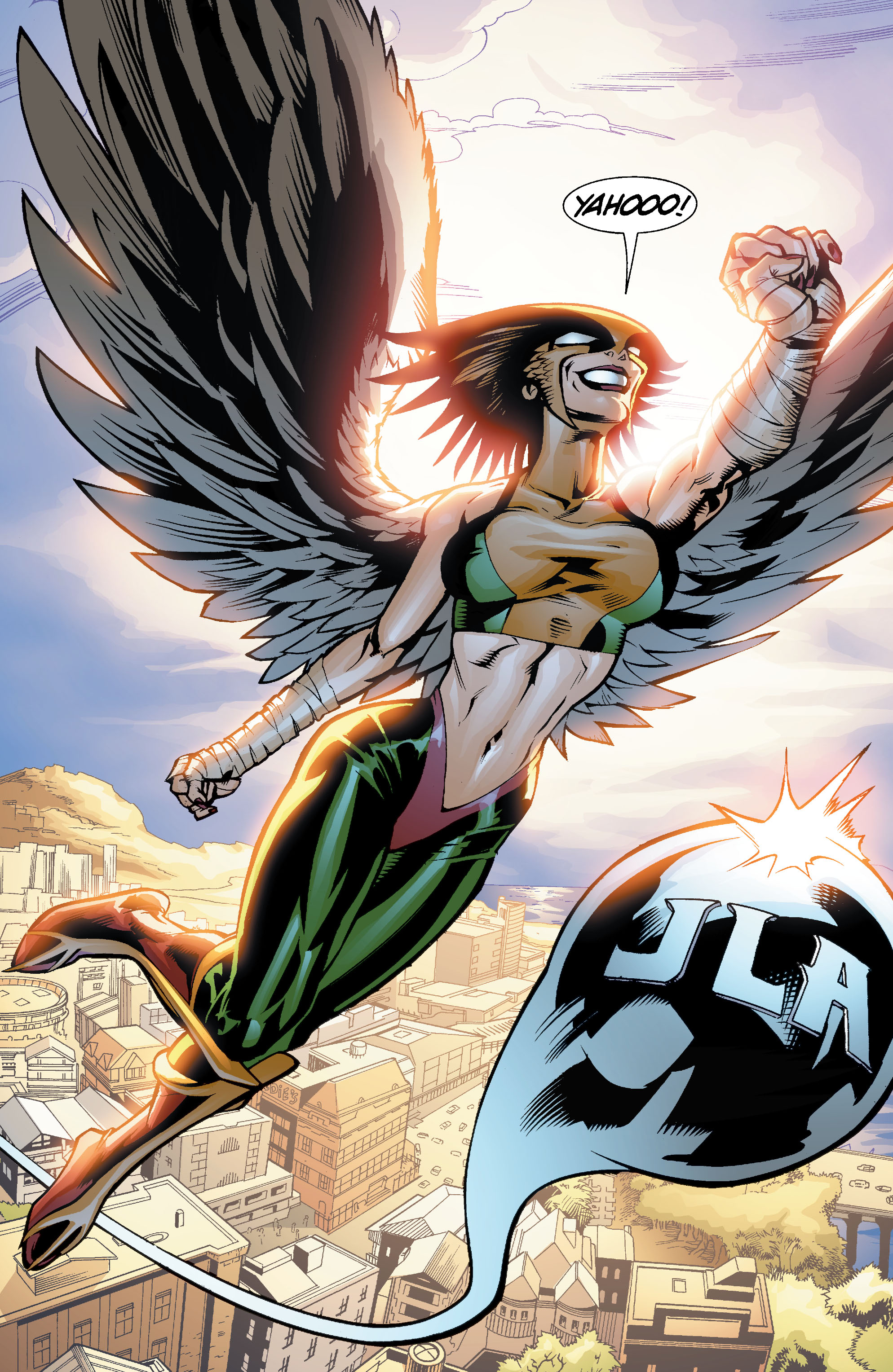 Hawkgirl - Kendra Saunders Appreciation 2023 | CBR Community, image size:1988x3056