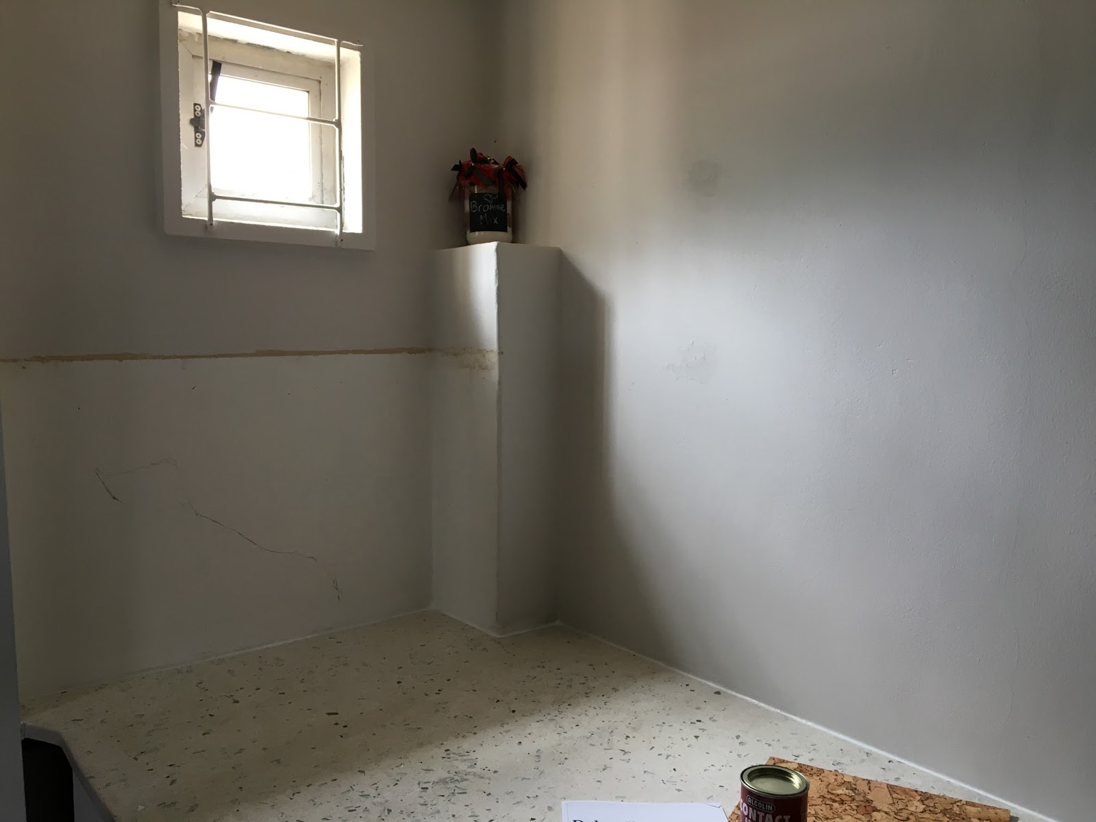 DIY How to Install a Cork Wall / Gee Whiskers!