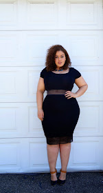 Inside Allie's World: The Perfect LBD From Charlotte Russe Plus