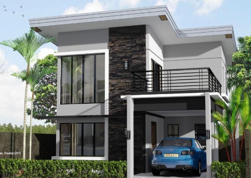 tampak depan rumah minimalis 2 lantai type 36 tampak depan rumah minimalis 2 lantai type 36