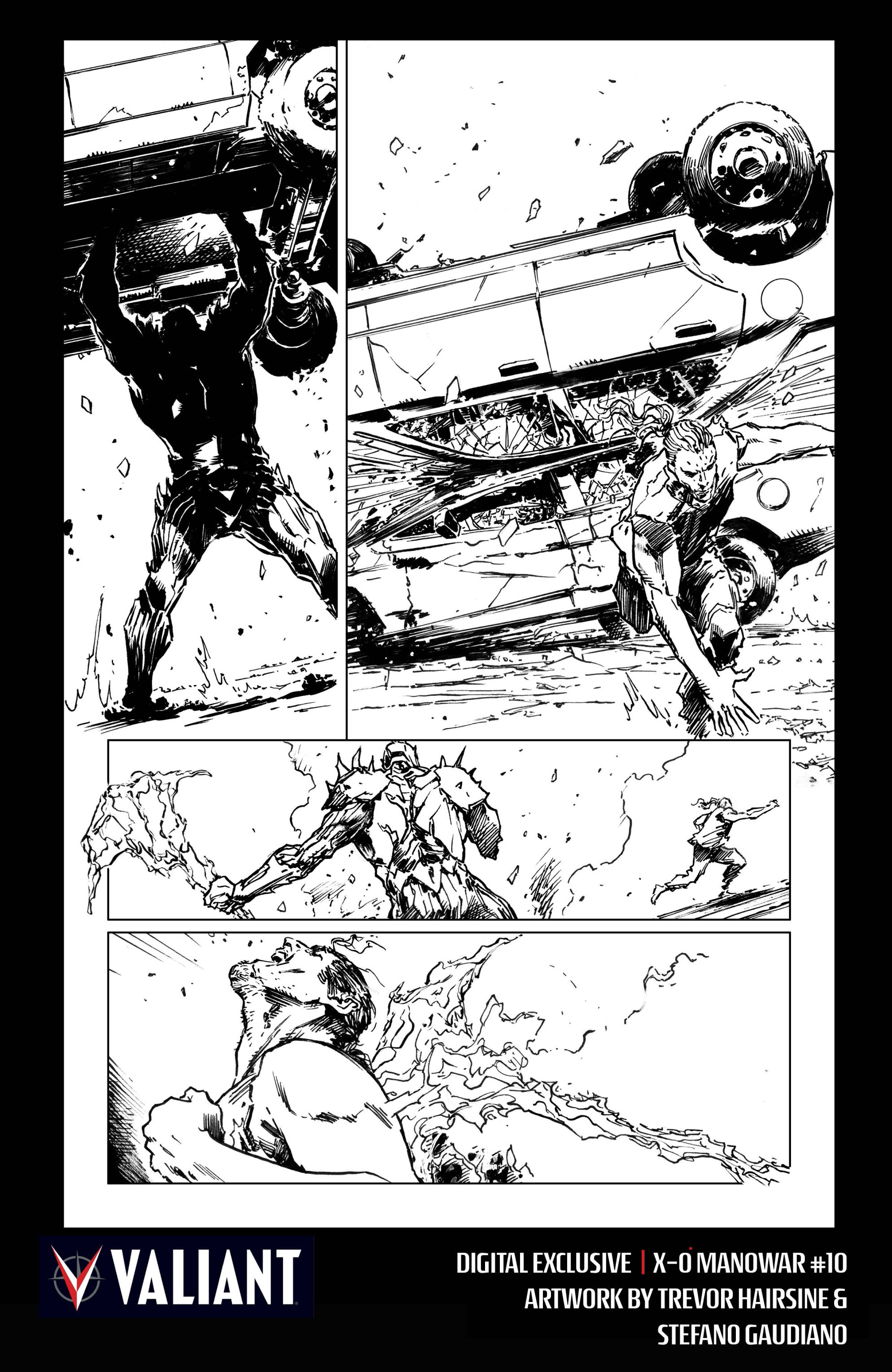 Read online X-O Manowar (2012) comic -  Issue #10 - 30