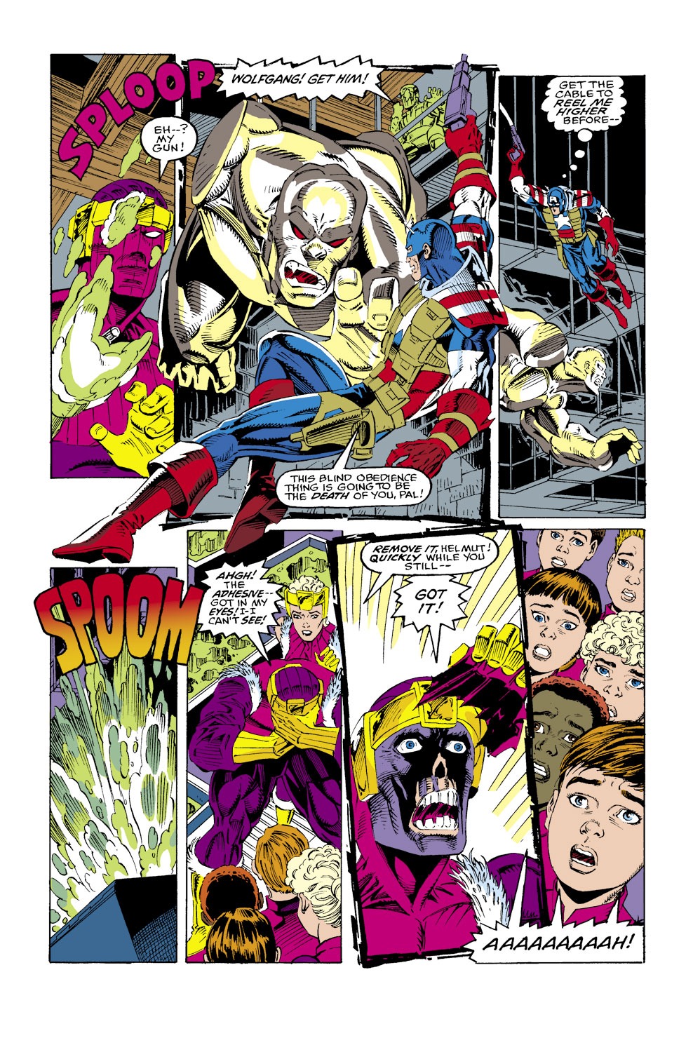 Captain America (1968) Issue #433 #383 - English 20