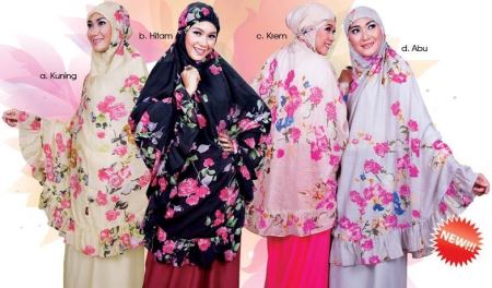 inilah tempat wisata indonesia trend Mukena Tatuis tahun 2015