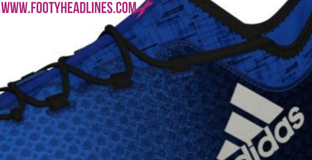 ontspannen wol Knorrig Stunning Blue / Black Adidas X Tango 16 Boots Leaked - Footy Headlines