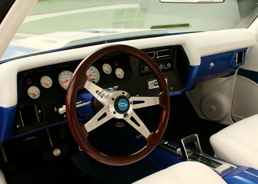 Muscle Car Collection The Dazzling Blue 1970 Chevrolet