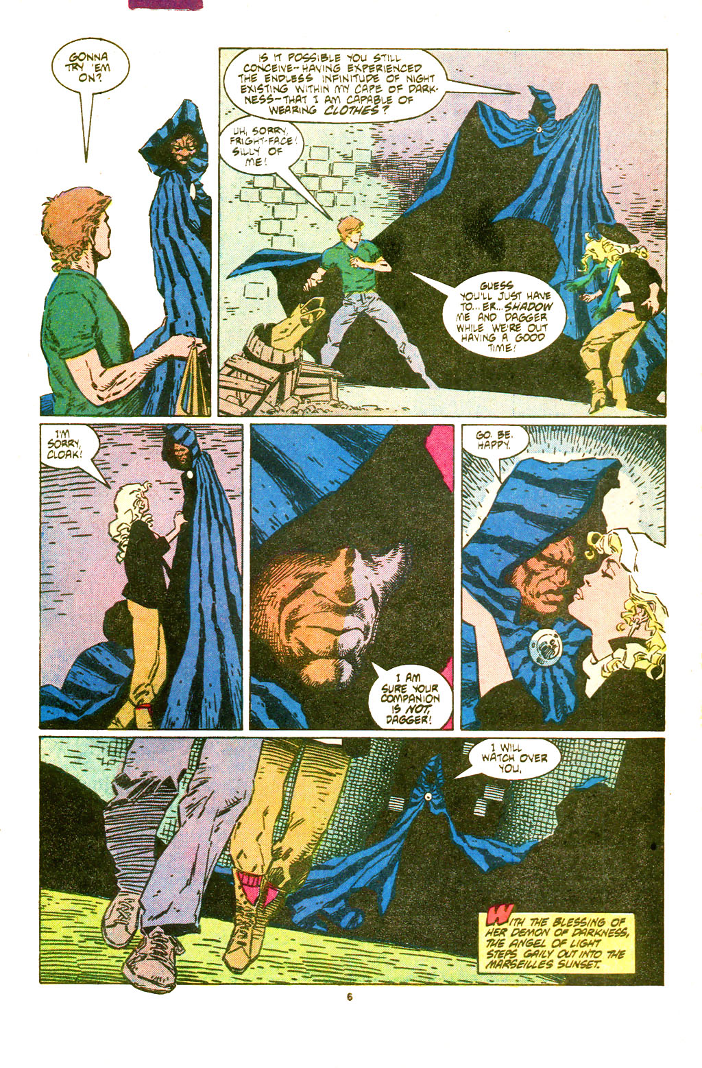 Read online Cloak and Dagger (1985) comic -  Issue #8 - 7