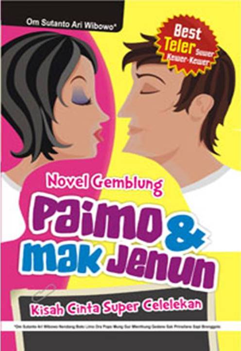 Novel PAIMO & MAK JENUN (Novel Keduaku)