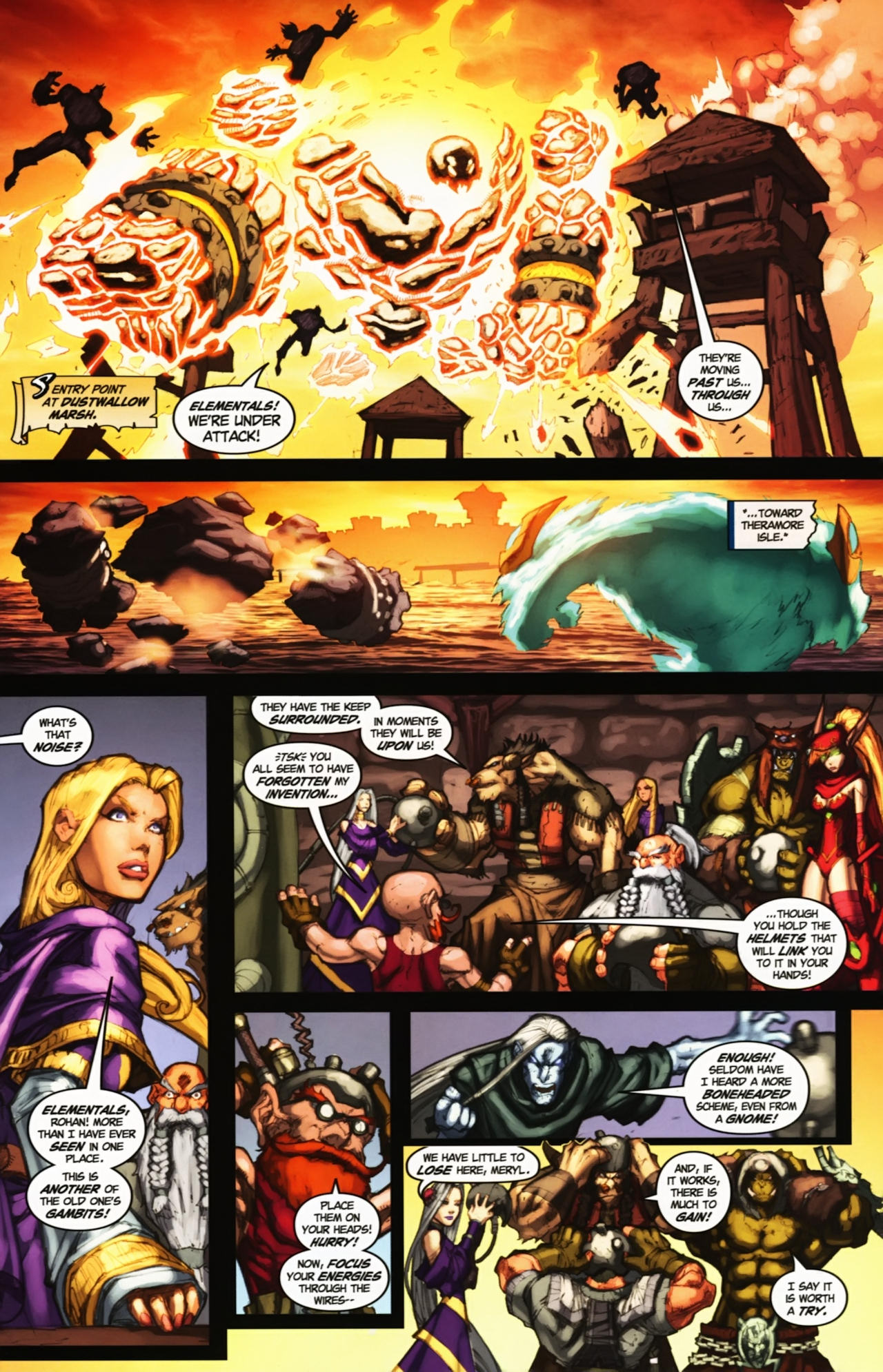 Read online World of Warcraft comic -  Issue #24 - 12