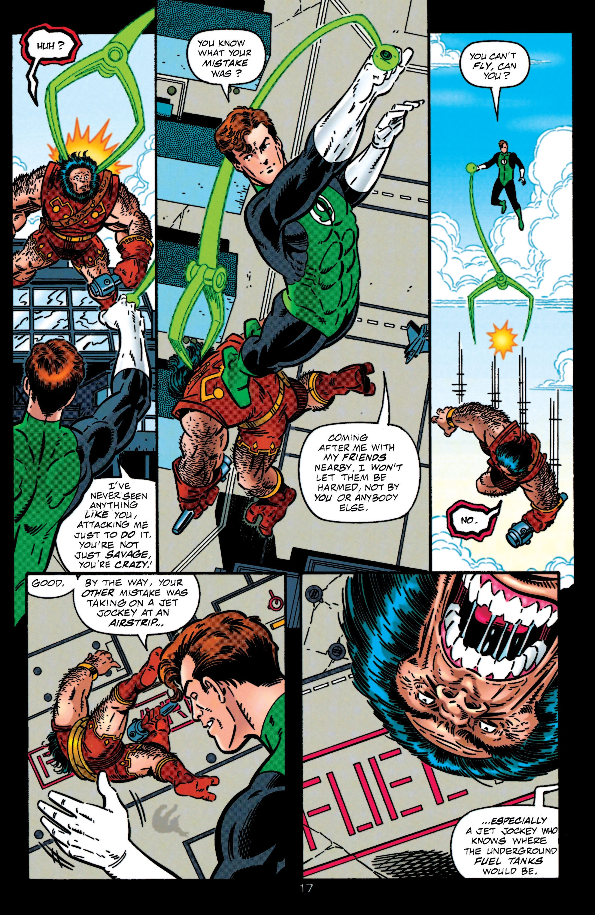 Read online Green Lantern (1990) comic -  Issue #102 - 18