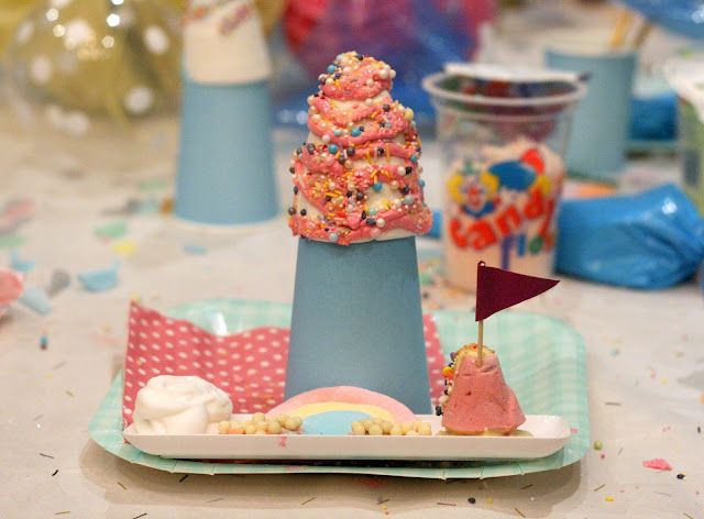 lucky dip club unicorn tea party