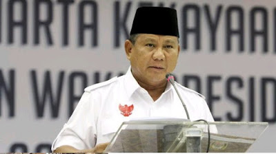 Prabowo Beri Surat Teguran Untuk Waketum Gerindra