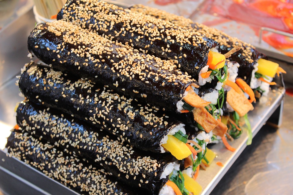 Image result for 김밥
