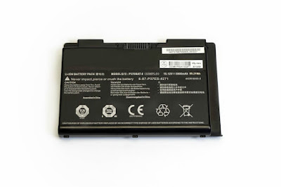 CLEVO P370BAT-8 Batteria