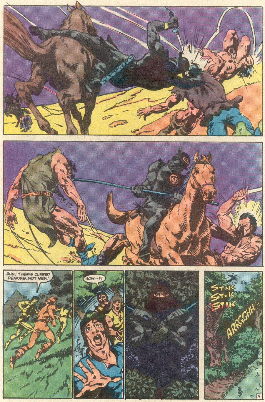 Conan the King Issue #22 #3 - English 5