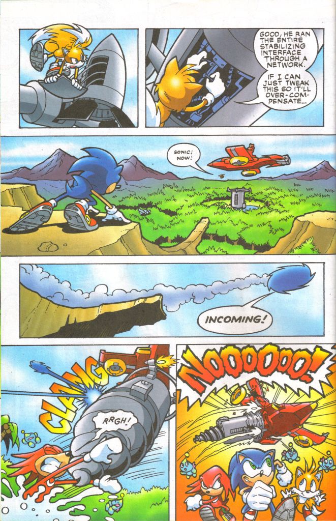 Read online Sonic The Hedgehog comic -  Issue #174 - 40