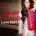 Khaadi presented Eid Lawn Dresses | Khaadi Eid Collection 2014 
