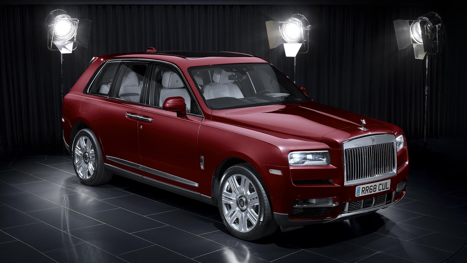 Wallpaper Mobil Roll Royce
