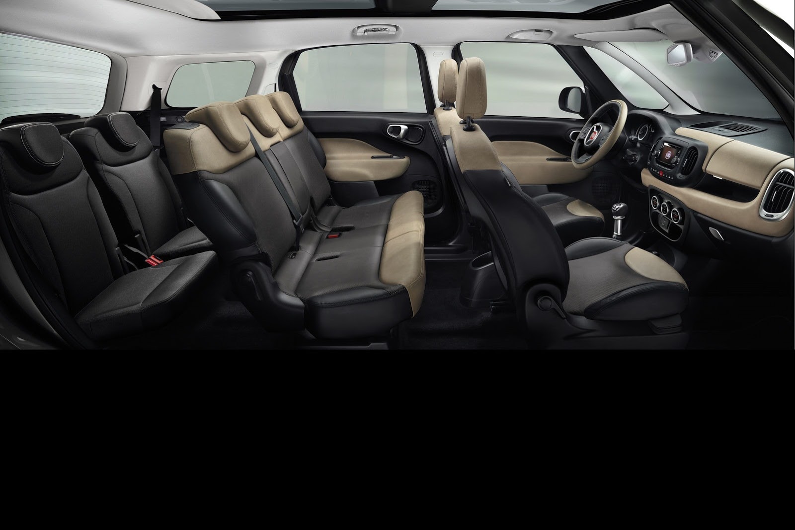 Chrysler minivan interior dimensions #5