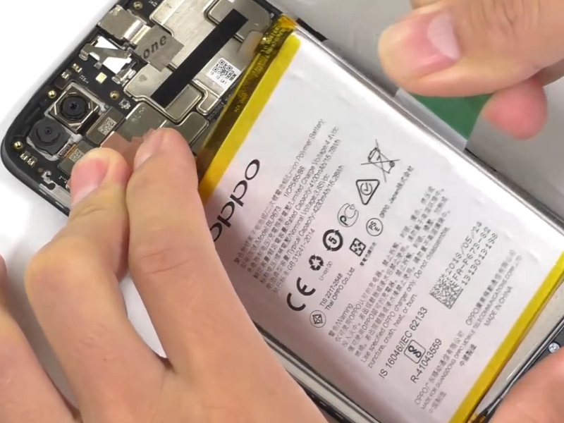 Cara Membuka Casing Belakang Dan Mengganti Baterai Realme C1 ~ Nuih Techno