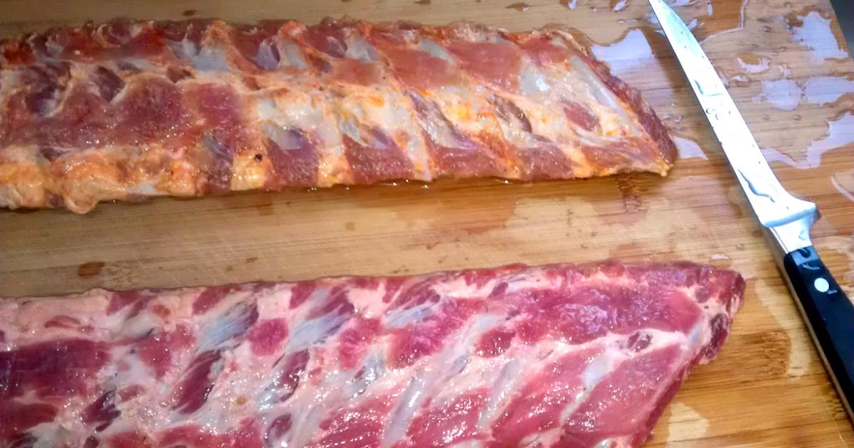 Peut On Prelever Avec Un Rib Le blog culinaire d'Eric: Petits os, spare ribs et jarrets, osso bucco