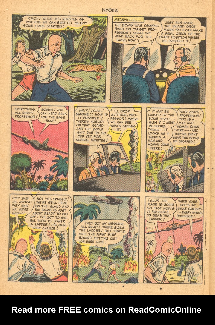 Read online Nyoka the Jungle Girl (1945) comic -  Issue #36 - 26
