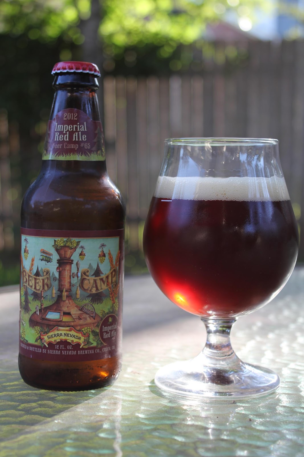 THE BRÜ The Brü Revü Sierra Nevada Beer Camp Imperial Red Ale