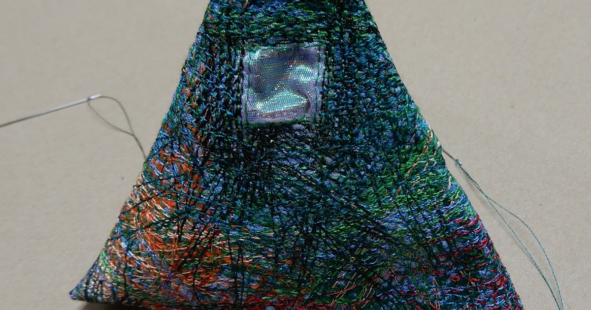 Art With a Needle Sewing while impaired Plan B