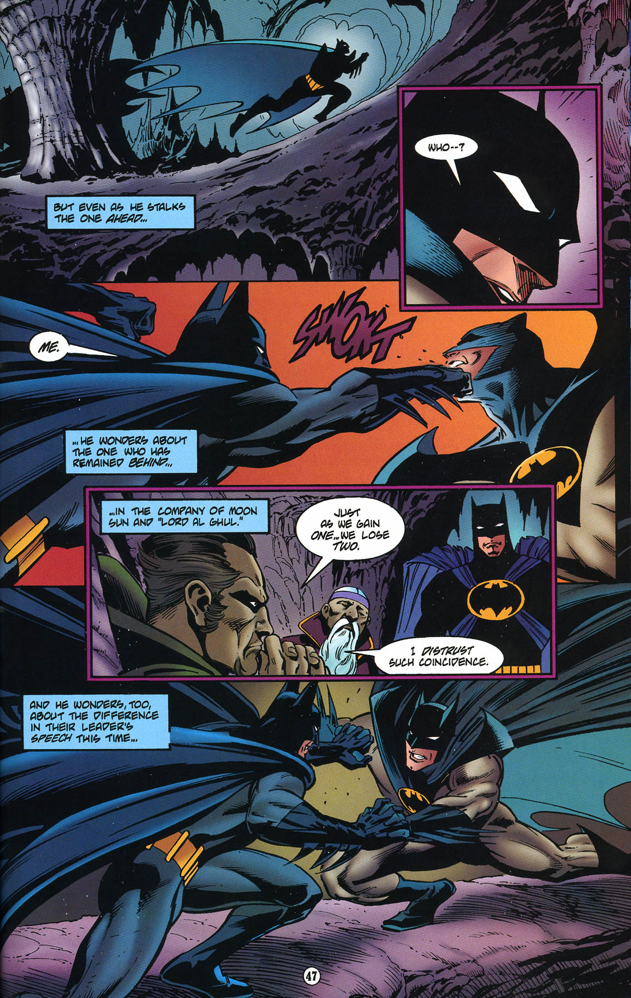 Read online Batman: Brotherhood of the Bat comic -  Issue # Full - 47