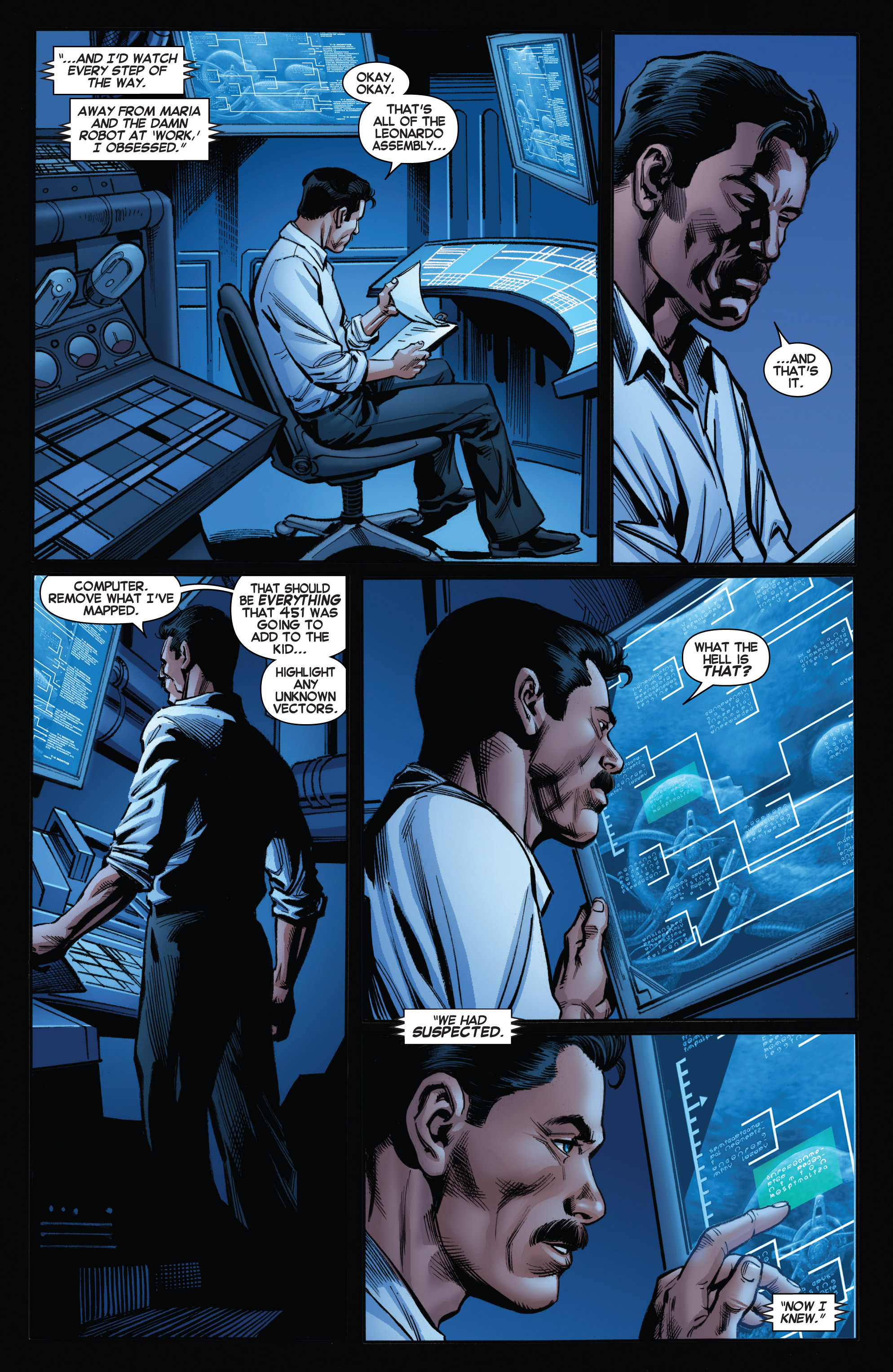 Read online Iron Man (2013) comic -  Issue #17 - 7