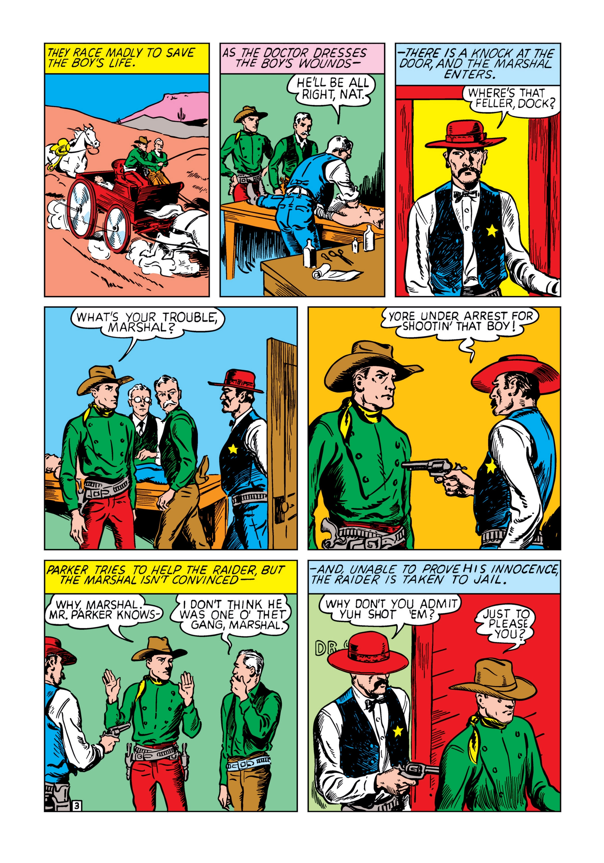 Read online Marvel Masterworks: Golden Age Marvel Comics comic - Issue # TPB 2 (Part 2) - 72