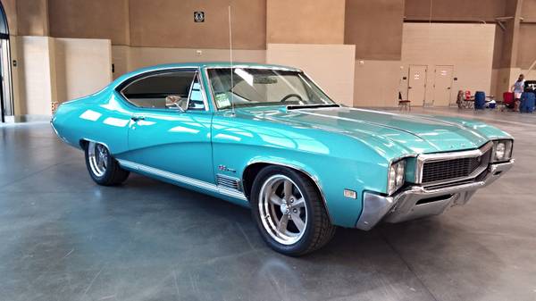 Gorgeous Muscle 1968 Buick GS 350 For Sale