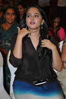 HeyAndhra Anushka Glam Stills at Rudramadevi Success Meet HeyAndhra.com