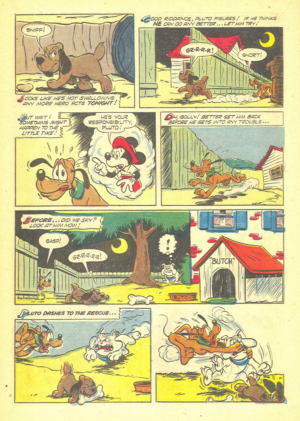 Read online Four Color Comics comic -  Issue #595 - 14