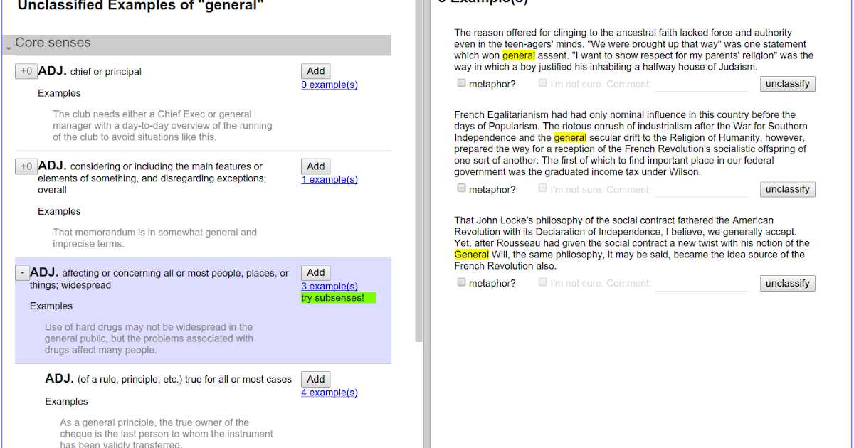 A Large Corpus for Supervised WordSense Disambiguation Google AI Blog