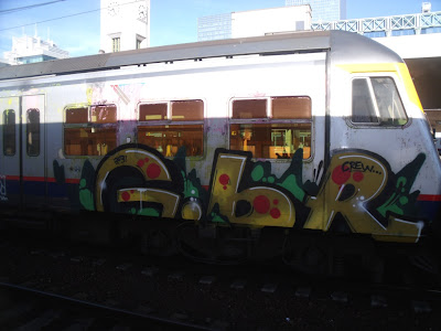 graffiti KMET1K