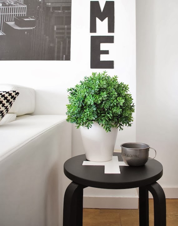 Ikea Hack taburete Frosta