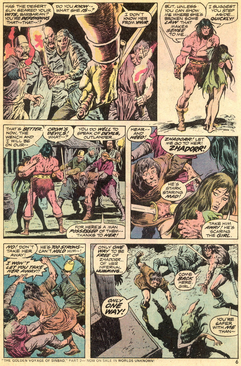 Conan the Barbarian (1970) Issue #41 #53 - English 5