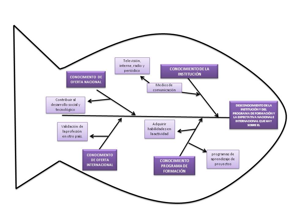 The Master's Geniuses DIAGRAMA DE CAUSA EFECTO The Master's Geniuses DIAGRAMA DE CAUSA EFECTO