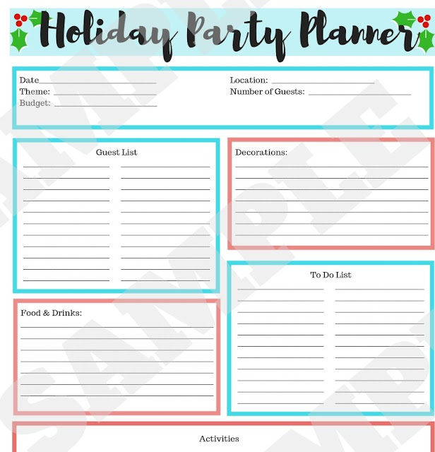 5 Quick Tips for Last Minute Party Planning Sew Simple Home