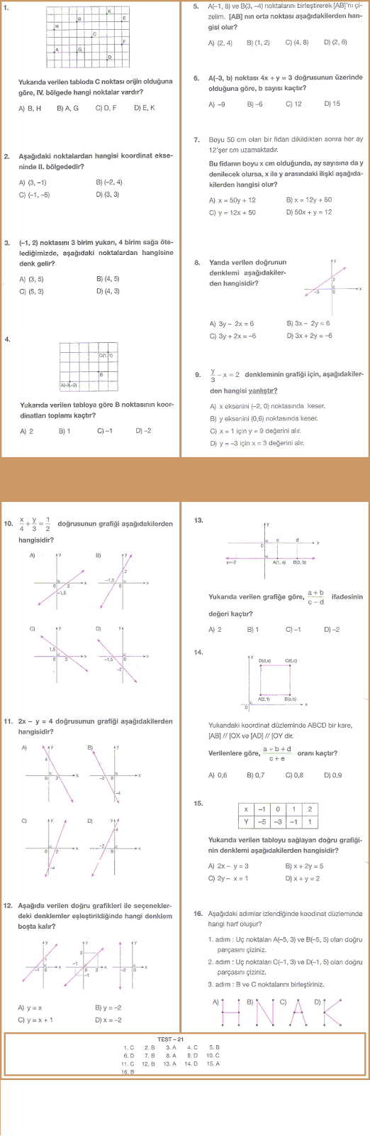 Ekim 2014 - Online Test Çözme Sitesi