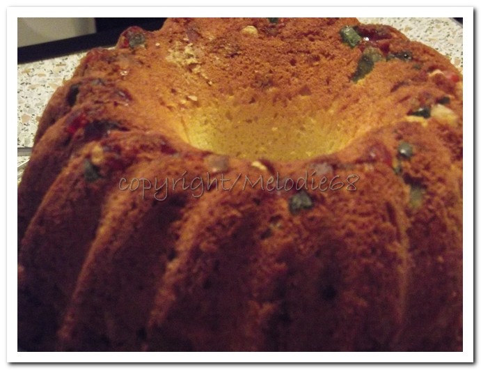 ♥ Les Gourmandises de Melodie68 ♥ Kouglof surprise aux fruits confits