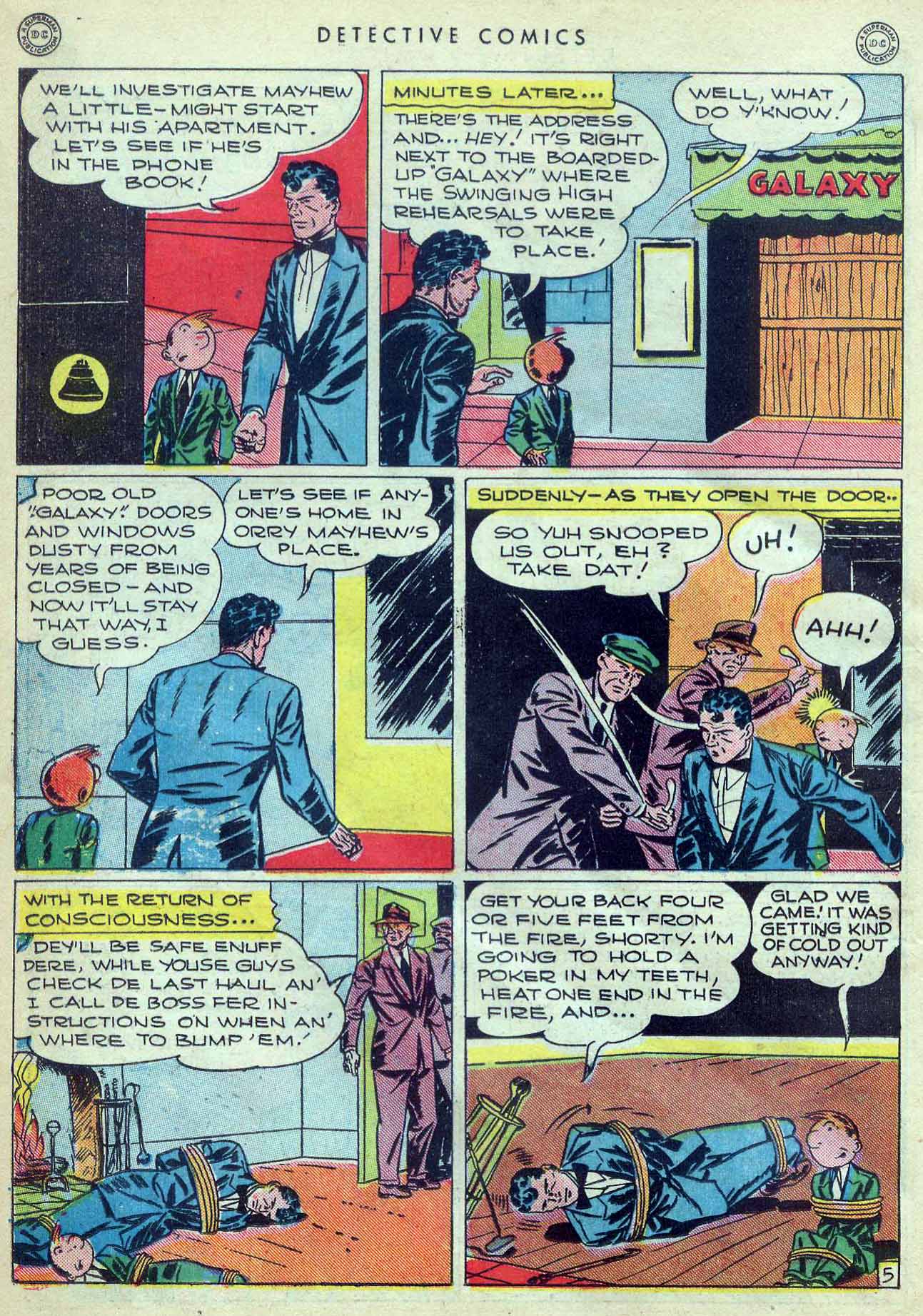 Read online Detective Comics (1937) comic -  Issue #107 - 36