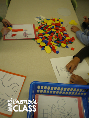 Fun, hands-on math centers for Kindergarten!