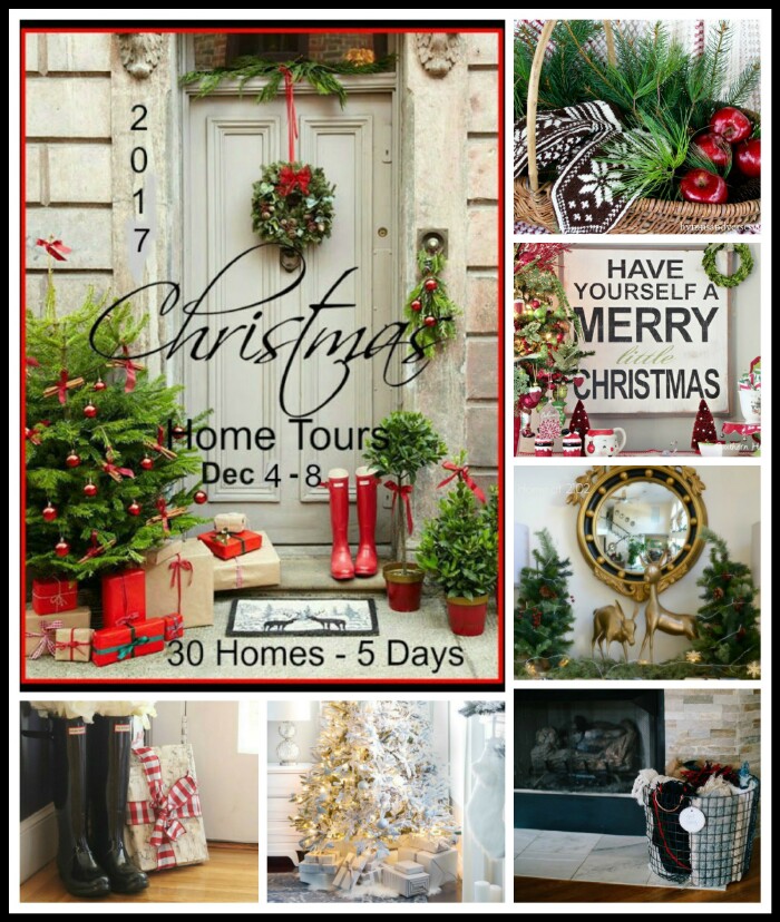 2017 Christmas Home Tours - Thursday Lineup