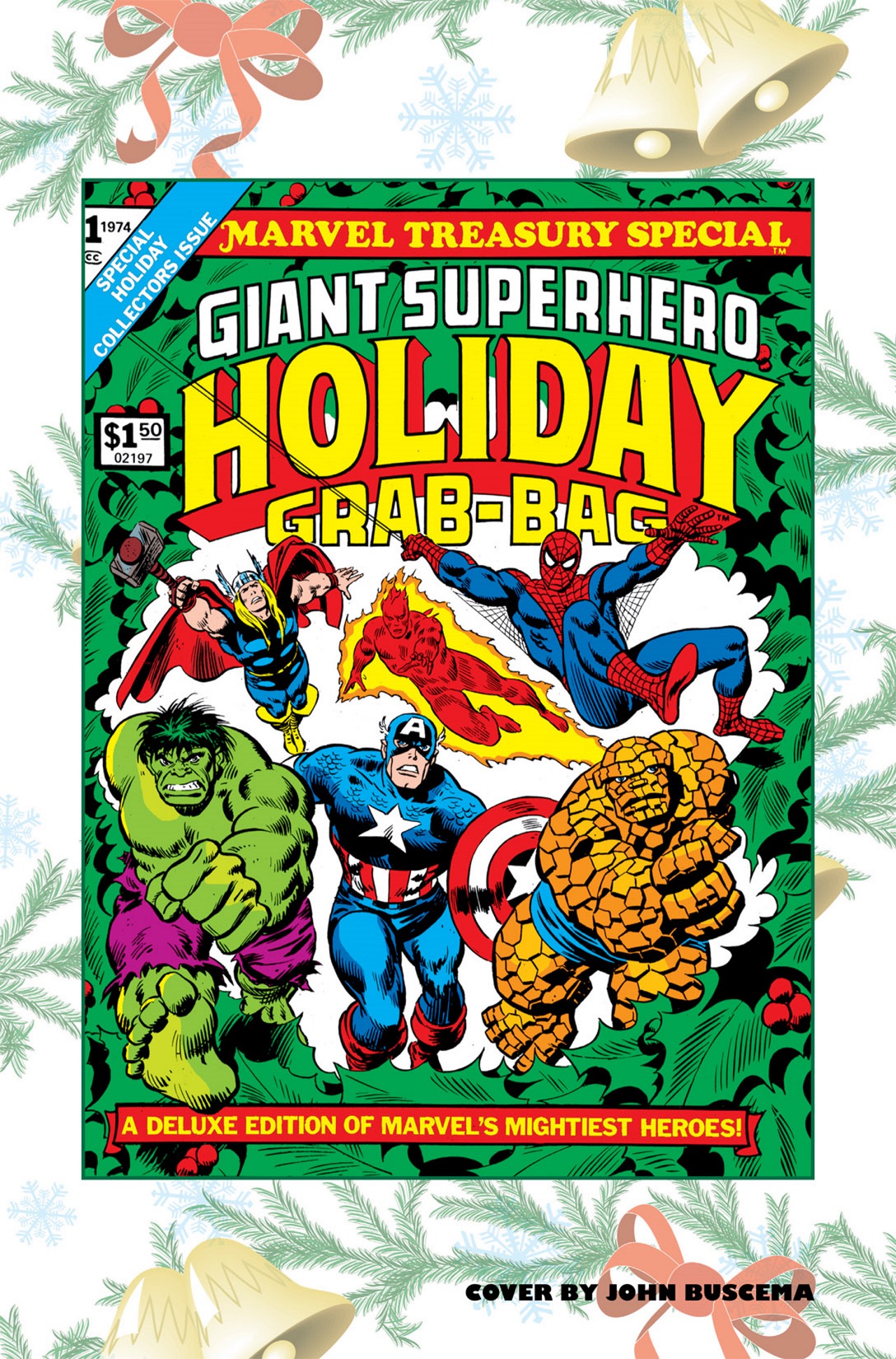 Read online Marvel Holiday Special (1991) comic -  Issue #2006 - 30