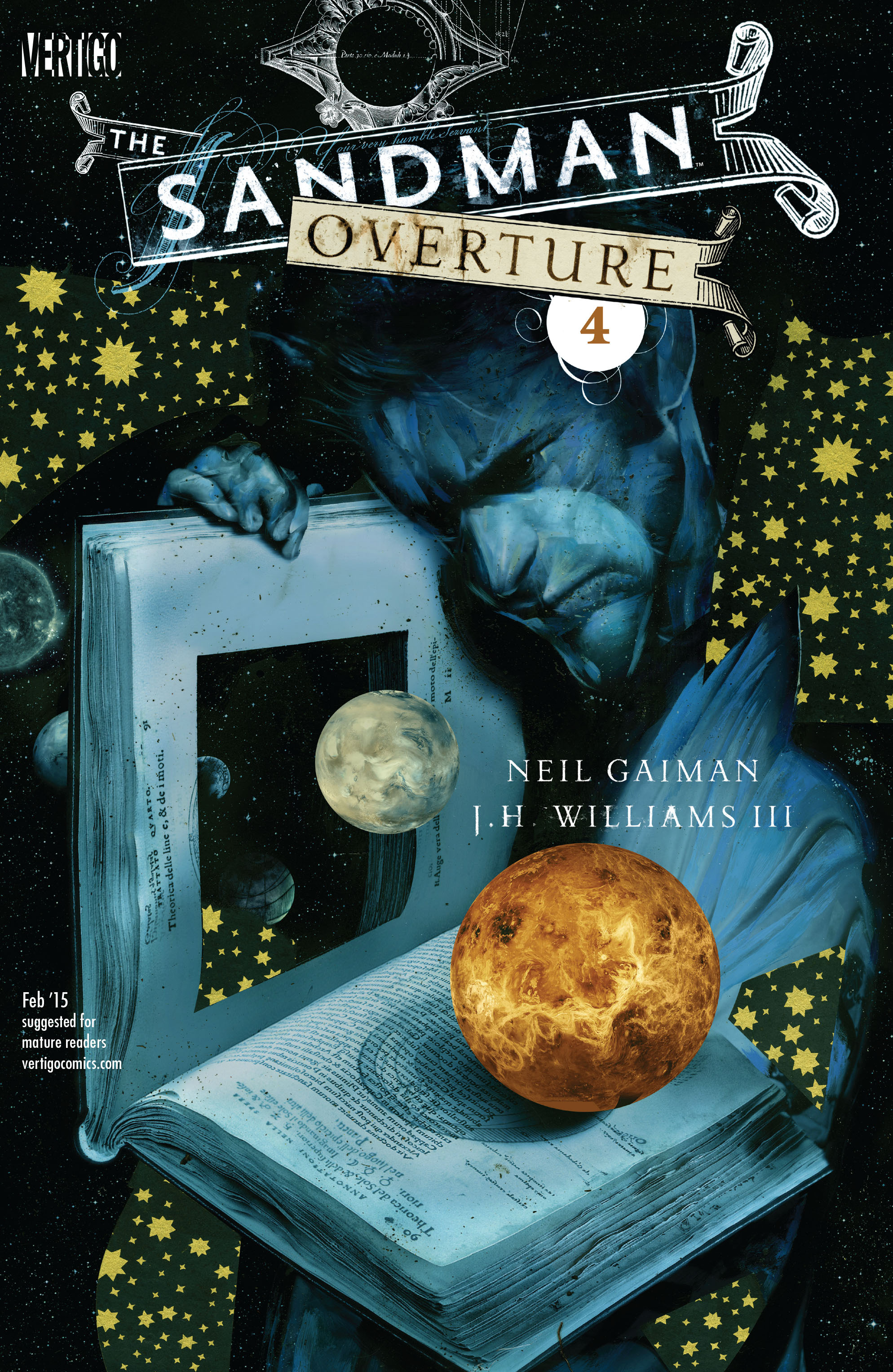 Read online The Sandman: Overture comic -  Issue #4 - 2